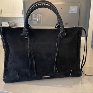 Rebecca Minkoff Regan Satchel Suede.